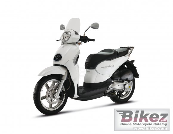 2013 Aprilia Scarabeo 125ie photo